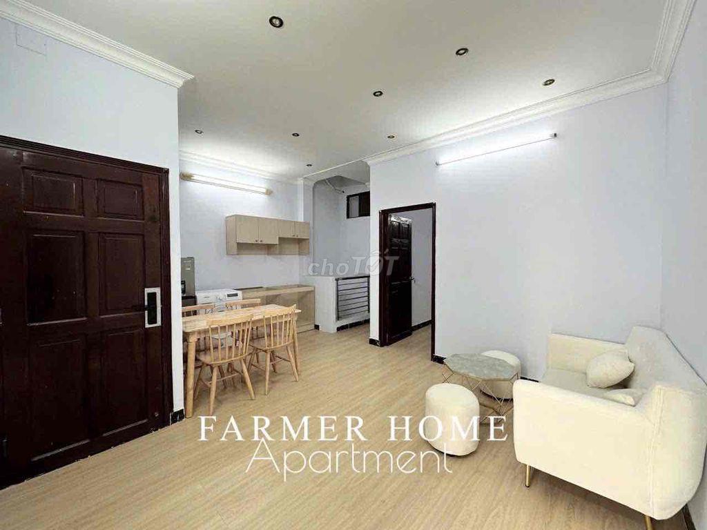 Sắp trống lại CH 2PN-80m2-Quận 3-1PK Ban công Full Nội Thất chỉ vào ở