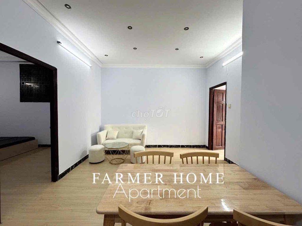 Sắp trống lại CH 2PN-80m2-Quận 3-1PK Ban công Full Nội Thất chỉ vào ở