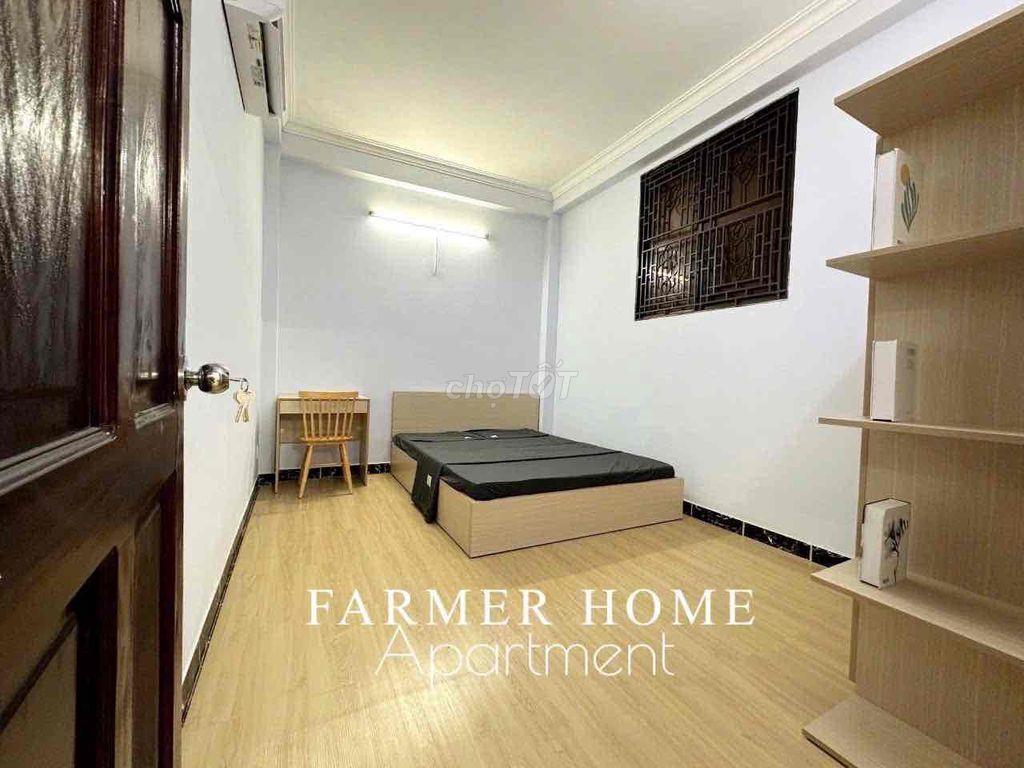 Sắp trống lại CH 2PN-80m2-Quận 3-1PK Ban công Full Nội Thất chỉ vào ở