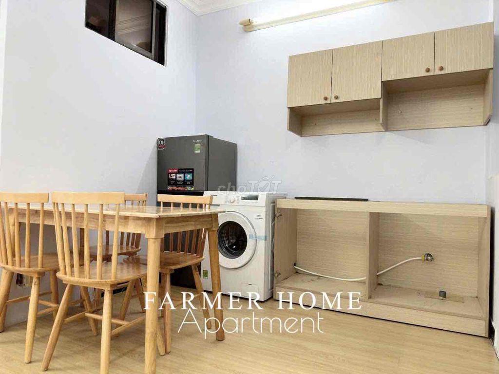 Sắp trống lại CH 2PN-80m2-Quận 3-1PK Ban công Full Nội Thất chỉ vào ở