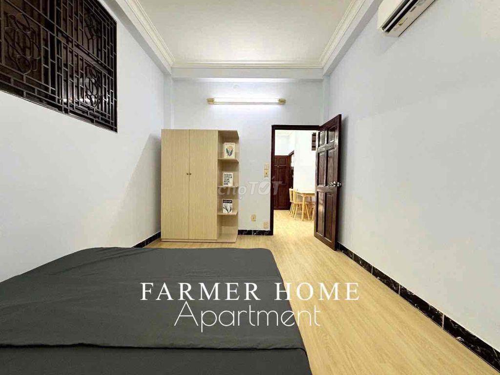 Sắp trống lại CH 2PN-80m2-Quận 3-1PK Ban công Full Nội Thất chỉ vào ở