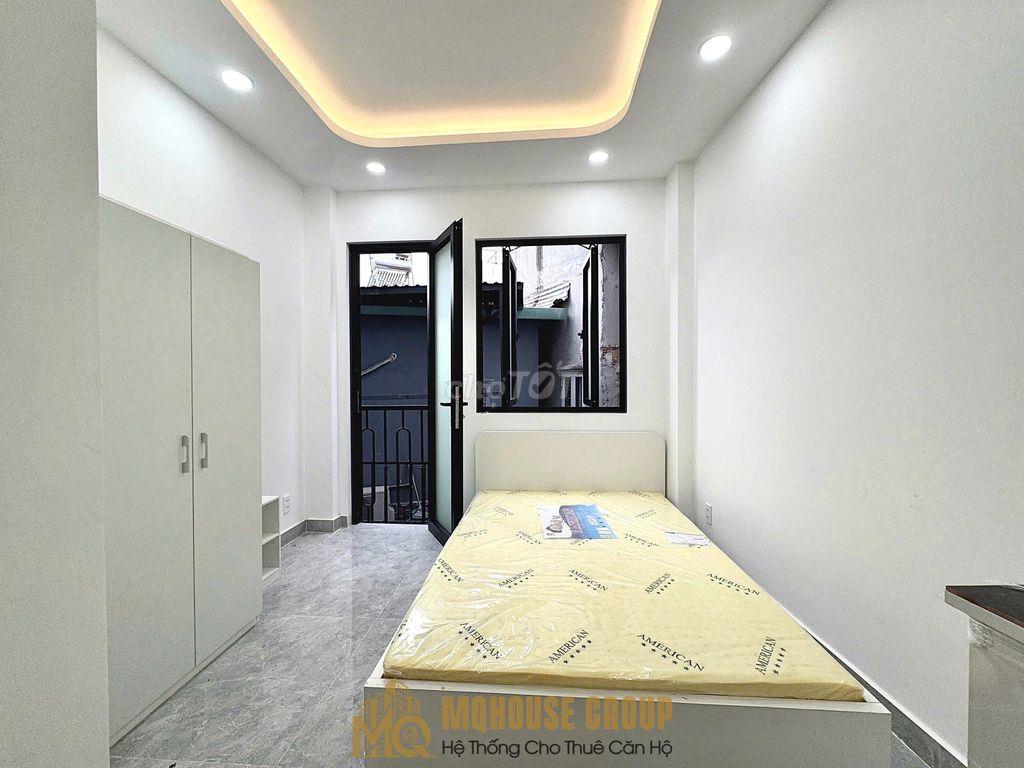 CHO THUÊ CH 2PN NGAY CHỢ BÀ CHIỂU - FULL NT - PHÒNG MỚI