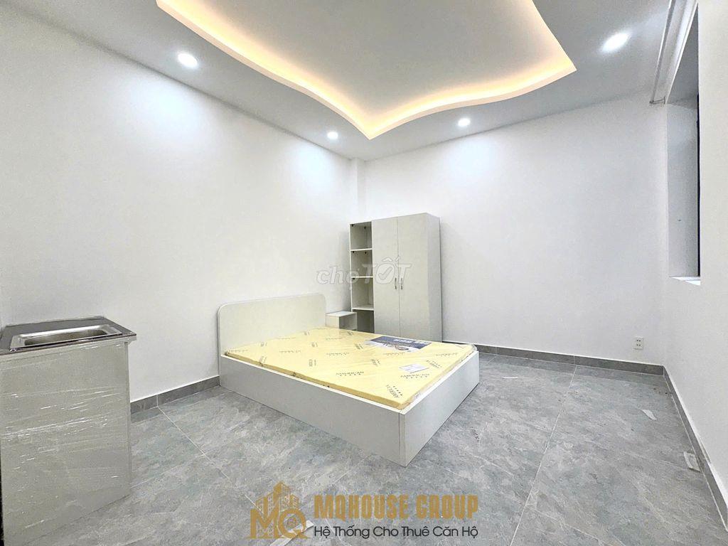 CHO THUÊ CH 2PN NGAY CHỢ BÀ CHIỂU - FULL NT - PHÒNG MỚI