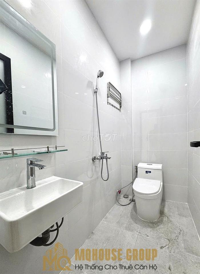 CHO THUÊ CH 2PN NGAY CHỢ BÀ CHIỂU - FULL NT - PHÒNG MỚI