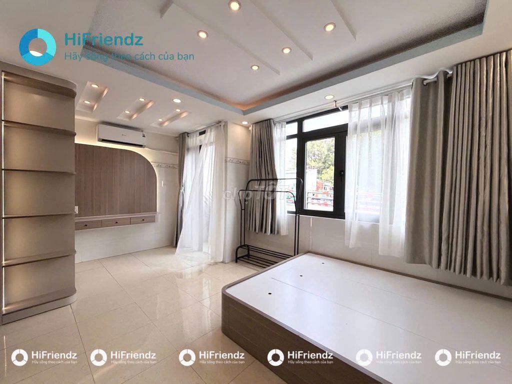 CĂN HỘ 2PN TẠI NGUYỄN KIỆM PN CHO THUÊ-FULL NT - BAN CÔNG NHÀ MỚI