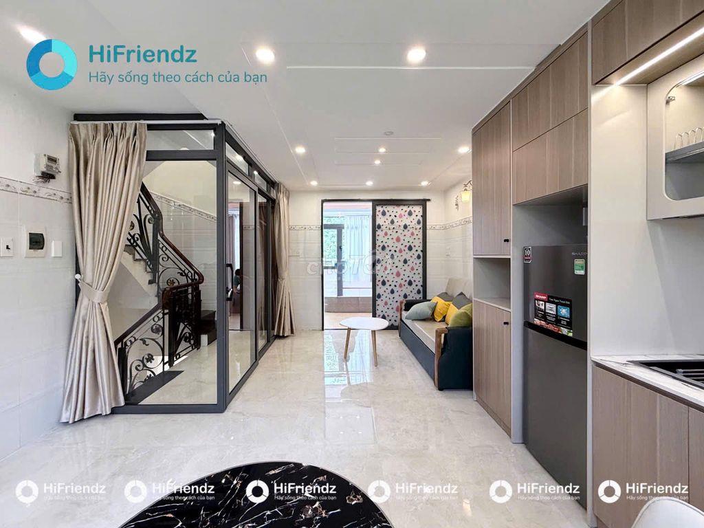 CĂN HỘ 2PN TẠI NGUYỄN KIỆM PN CHO THUÊ-FULL NT - BAN CÔNG NHÀ MỚI