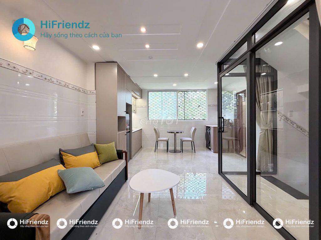 CĂN HỘ 2PN TẠI NGUYỄN KIỆM PN CHO THUÊ-FULL NT - BAN CÔNG NHÀ MỚI