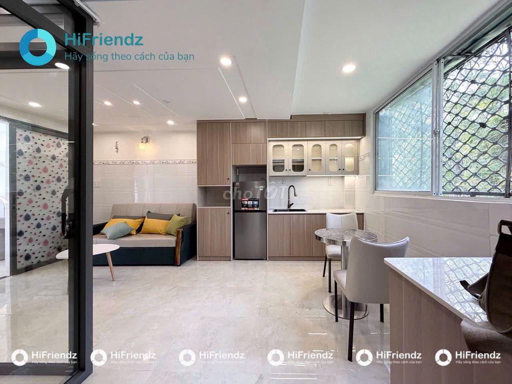 CĂN HỘ 2PN TẠI NGUYỄN KIỆM PN CHO THUÊ-FULL NT - BAN CÔNG NHÀ MỚI