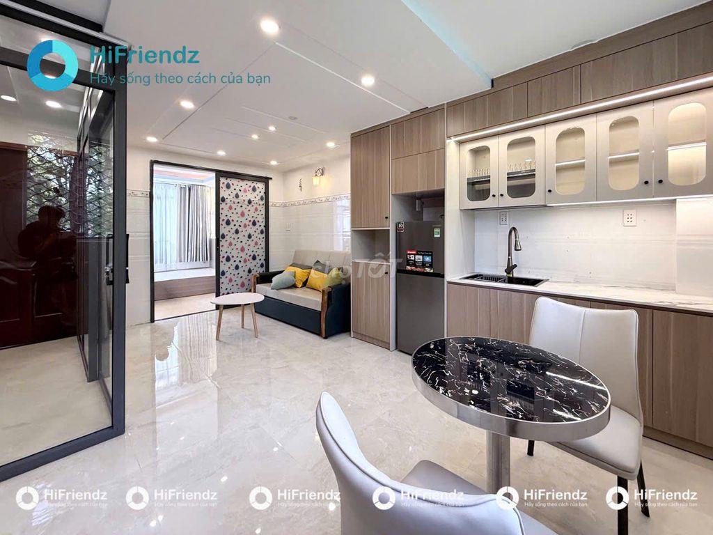 CĂN HỘ 2PN TẠI NGUYỄN KIỆM PN CHO THUÊ-FULL NT - BAN CÔNG NHÀ MỚI