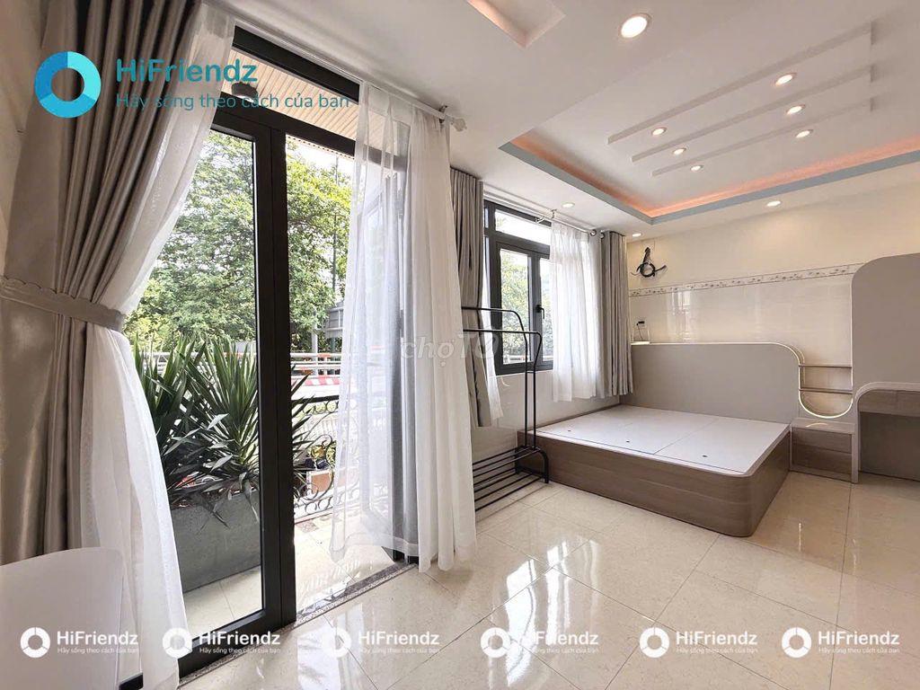 CĂN HỘ 2PN TẠI NGUYỄN KIỆM PN CHO THUÊ-FULL NT - BAN CÔNG NHÀ MỚI