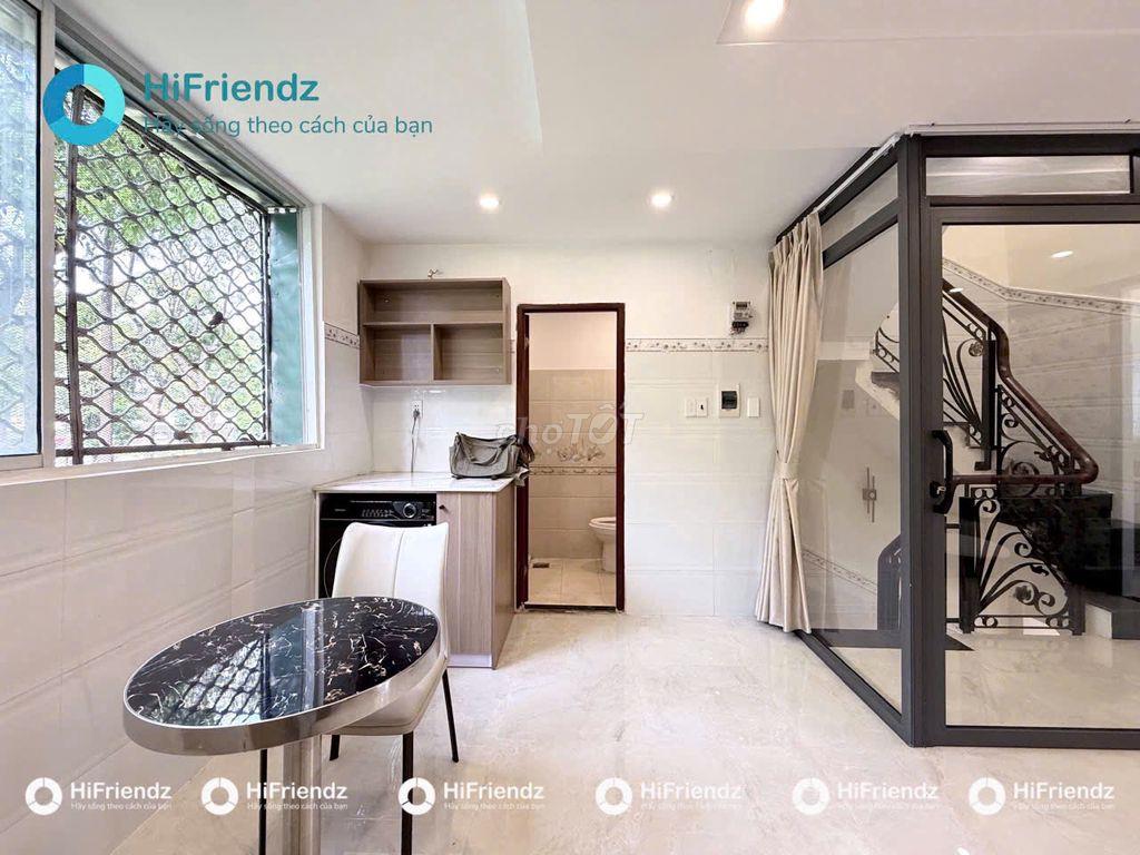 CĂN HỘ 2PN TẠI NGUYỄN KIỆM PN CHO THUÊ-FULL NT - BAN CÔNG NHÀ MỚI