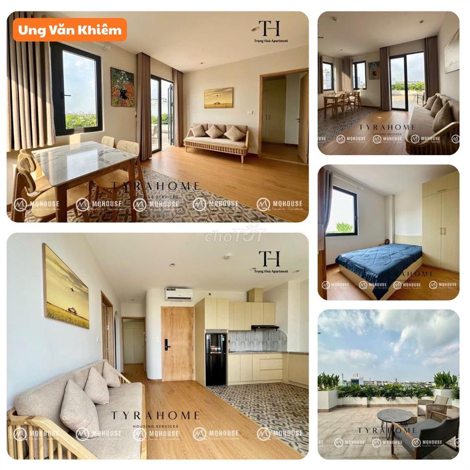 CHO THUÊ CHDV 1-2PN KV NGÃ TƯ PHÚ NHUẬN&HÀNG XANH TỪ 10TR5