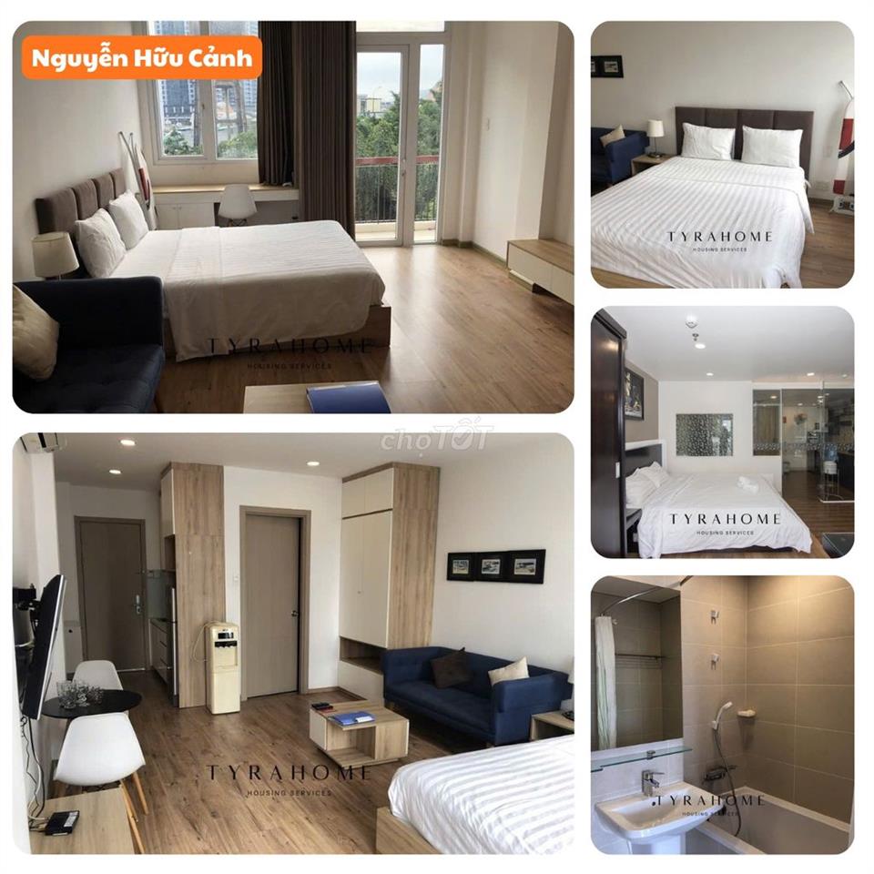 CHO THUÊ CHDV 1-2PN KV NGÃ TƯ PHÚ NHUẬN&HÀNG XANH TỪ 10TR5