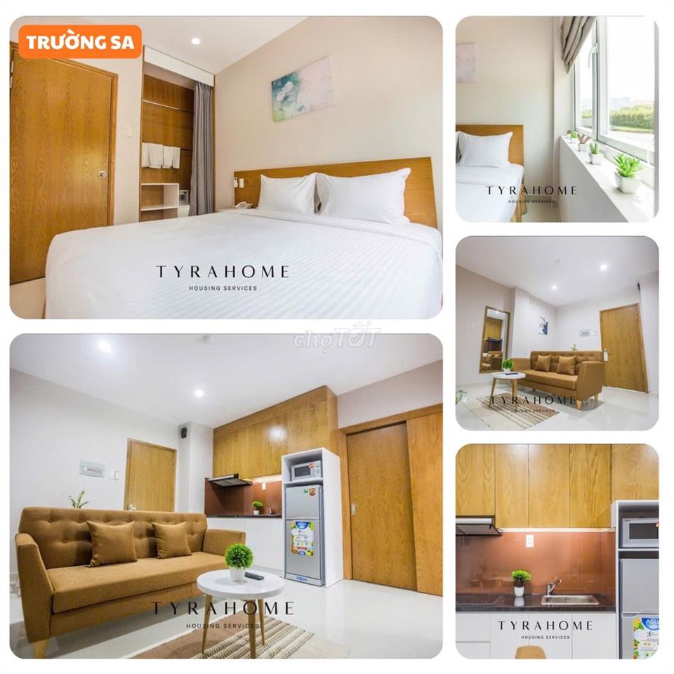 CHO THUÊ CHDV 1-2PN KV NGÃ TƯ PHÚ NHUẬN&HÀNG XANH TỪ 10TR5