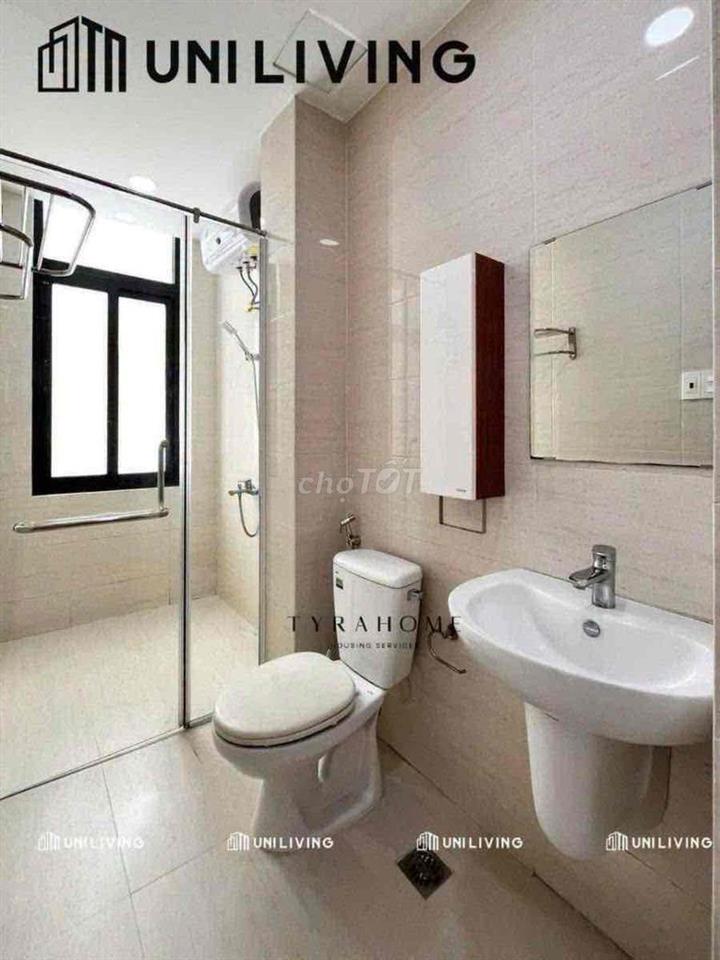 CHO THUÊ CĂN 2PN 2WC NGAY CHỢ BÀ CHIỂU-BẢO VỆ THANG MÁY HẦM XE FULL NT