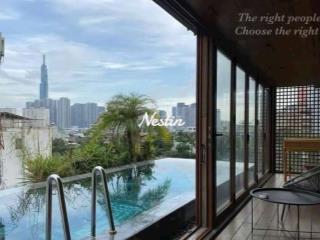 CHO THUÊ CH NGAY VÁCH TRƯỜNG HỒNG BÀNG-BỂ BƠI HẦM XE THANG MÁY NT CC