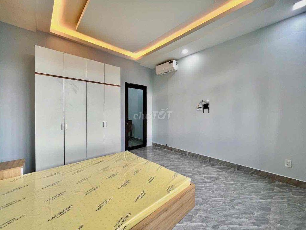 Cho thuê CH 1 PN Tách Bếp Thang Máy MGR Rộng 40m2  tại Bình Thạnh