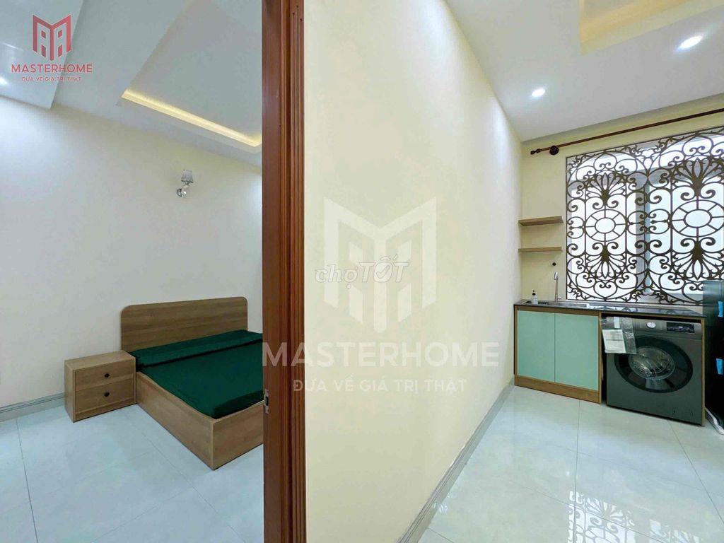 Cho Thuê CH 1PN Tách bếp 50m2 Siêu rộng siêu thoáng, Full Nt chỉ vô ở