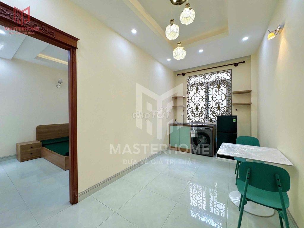 Cho Thuê CH 1PN Tách bếp 50m2 Siêu rộng siêu thoáng, Full Nt chỉ vô ở