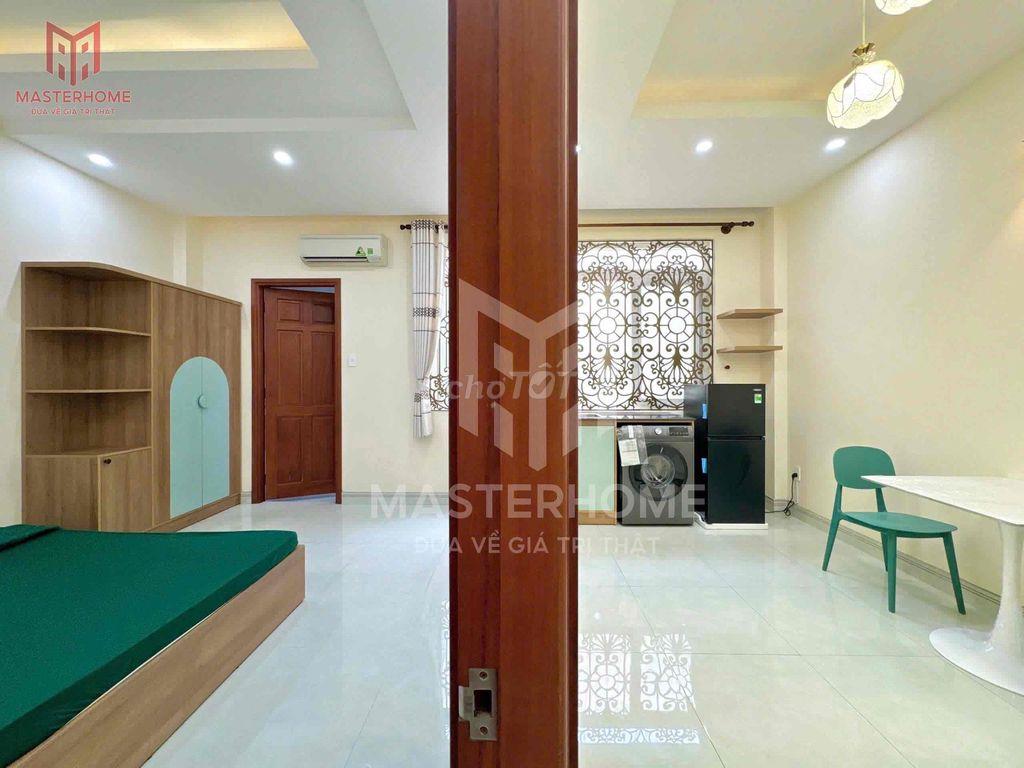 Cho Thuê CH 1PN Tách bếp 50m2 Siêu rộng siêu thoáng, Full Nt chỉ vô ở