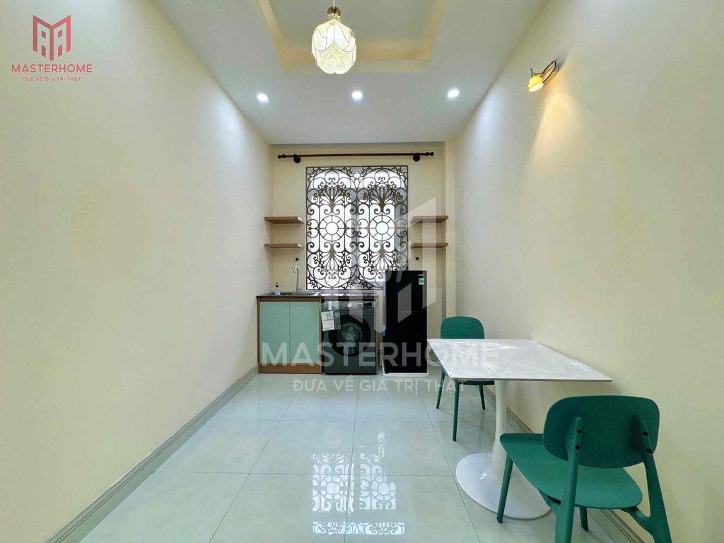 Cho Thuê CH 1PN Tách bếp 50m2 Siêu rộng siêu thoáng, Full Nt chỉ vô ở