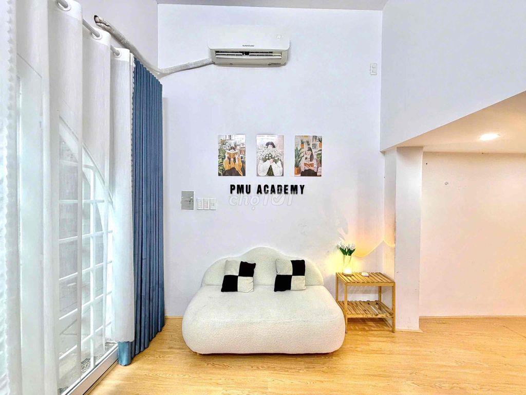 Cho Thuê CH Duplex ngay Chợ Bà Chiểu BT Full NT chỉ dọn vô ở