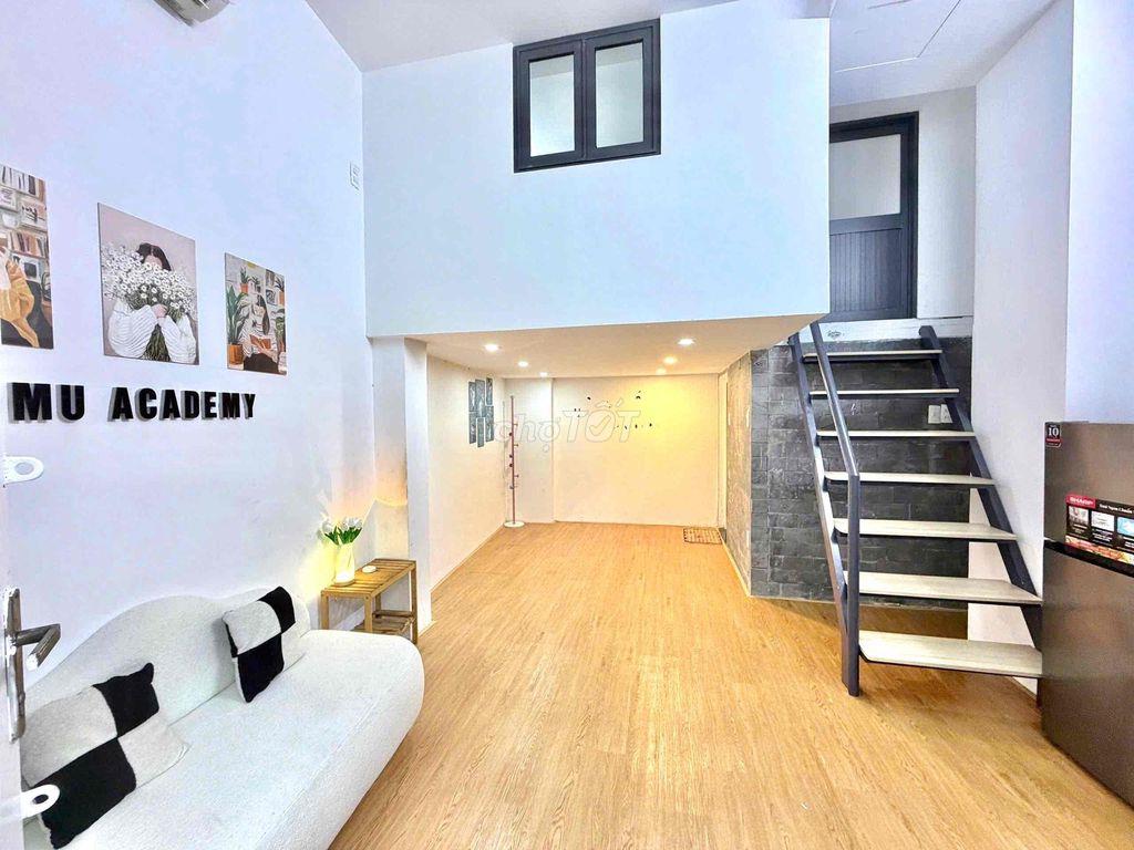 Cho Thuê CH Duplex ngay Chợ Bà Chiểu BT Full NT chỉ dọn vô ở