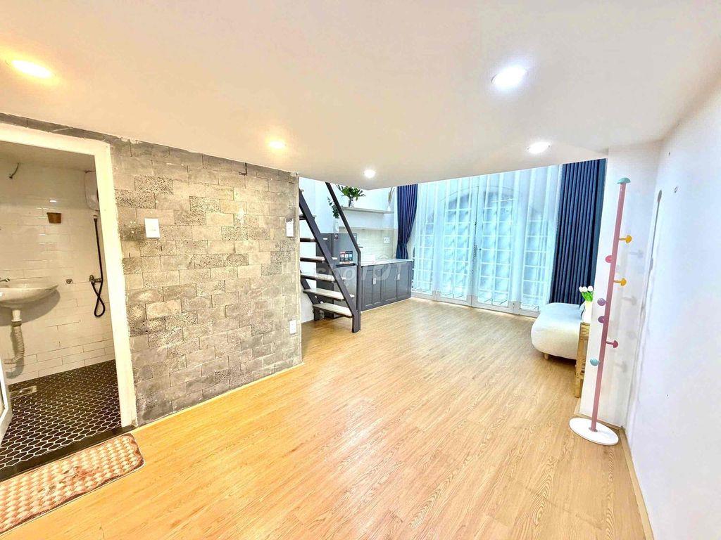 Cho Thuê CH Duplex ngay Chợ Bà Chiểu BT Full NT chỉ dọn vô ở