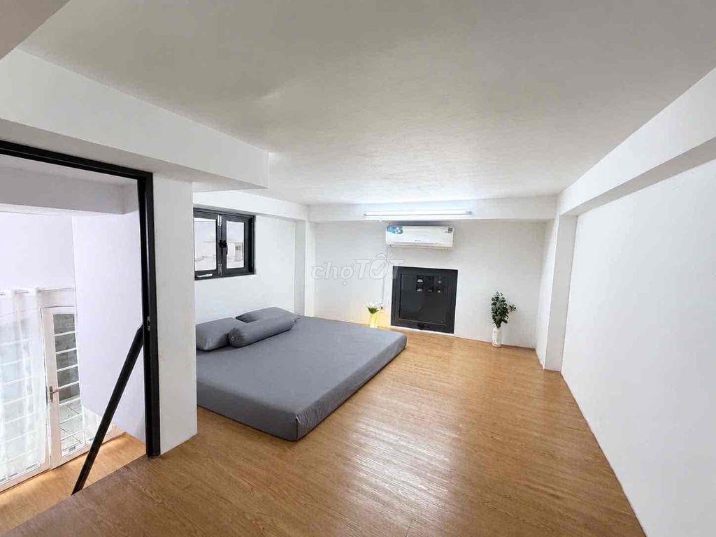 Cho Thuê CH Duplex ngay Chợ Bà Chiểu BT Full NT chỉ dọn vô ở