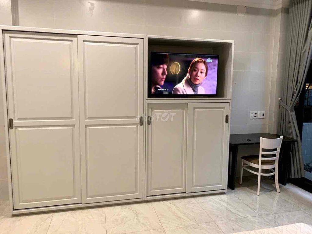 Cho thuê Căn Hộ 50m2 ngay Phan Xích Long - Ảnh tự chụp do chủ nhà cc