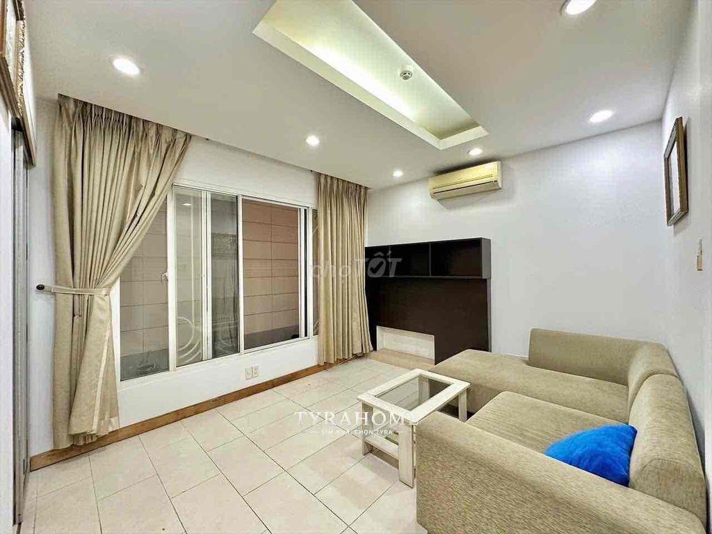 Cho Thuê CH 1PN 1PK rộng 50m2 ngay Phan Xích Long Full NT Cao Cấp