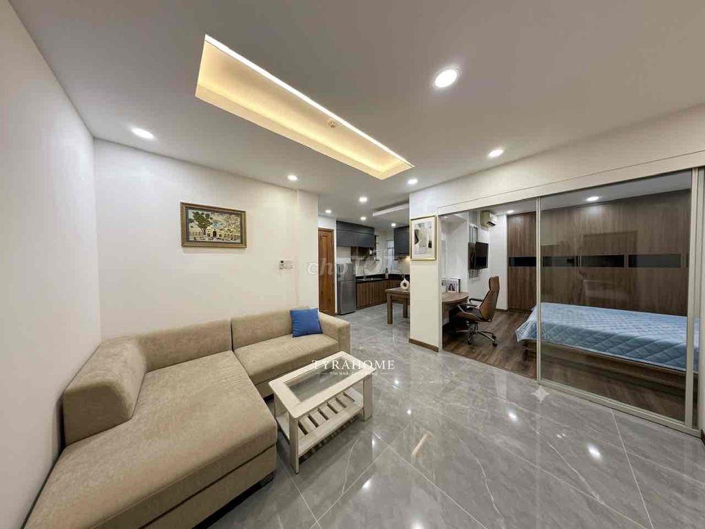 Cho Thuê CH 1PN 1PK rộng 50m2 ngay Phan Xích Long Full NT Cao Cấp