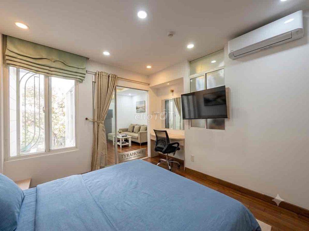 Cho Thuê CH 1PN 1PK rộng 50m2 ngay Phan Xích Long Full NT Cao Cấp