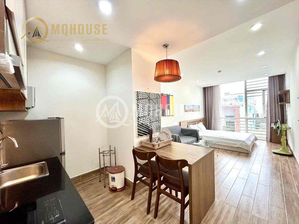 Cho Thuê Căn Hộ 1 Phòng Ngủ Nội Thất Cao Cấp tại đường Lê Văn Sỹ