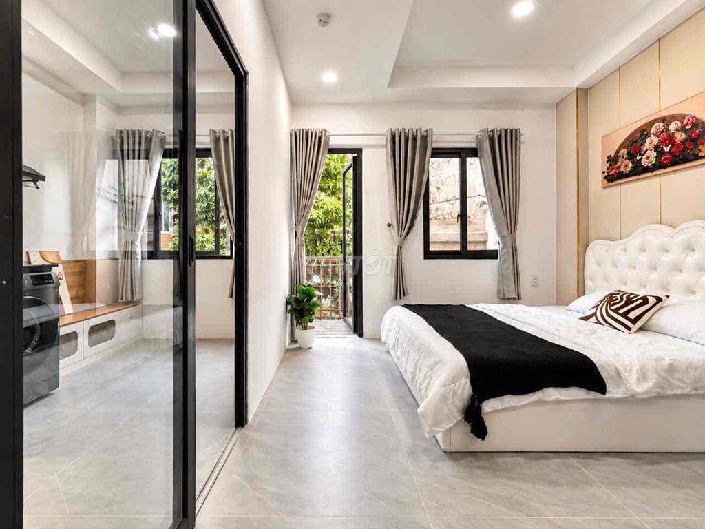 Cho thuê CH 1PN ngay Học Viện Cán Bộ Thoáng Đãng Full NT có Bồn tắm