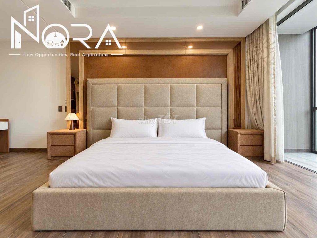 Căn Hộ 2PN 125m2 gần sân bay Full Nội Thất nhà mới toanh cho thuê