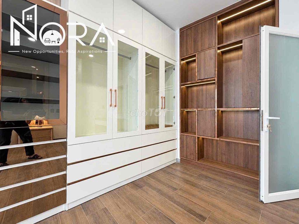 Căn Hộ 2PN 125m2 gần sân bay Full Nội Thất nhà mới toanh cho thuê