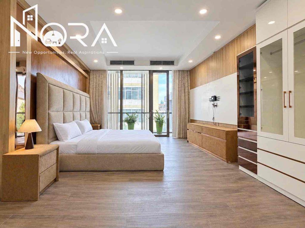 Căn Hộ 2PN 125m2 gần sân bay Full Nội Thất nhà mới toanh cho thuê