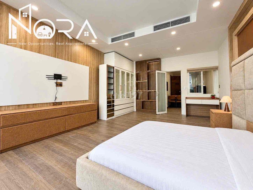 Căn Hộ 2PN 125m2 gần sân bay Full Nội Thất nhà mới toanh cho thuê