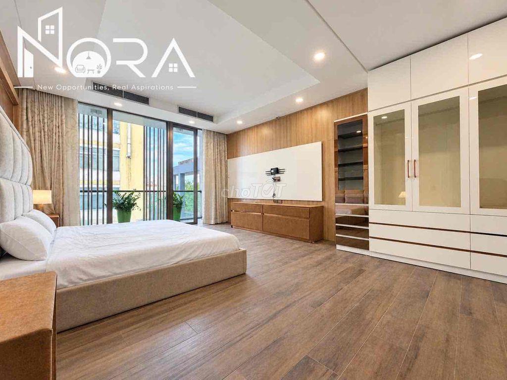 Căn Hộ 2PN 125m2 gần sân bay Full Nội Thất nhà mới toanh cho thuê