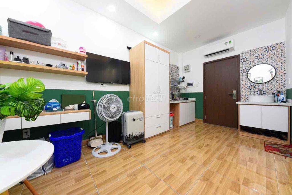 PASS PHÒNG STUDIO 25m2 FULL NỘI THẤT TRUNG TÂM BÌNH THẠNH
