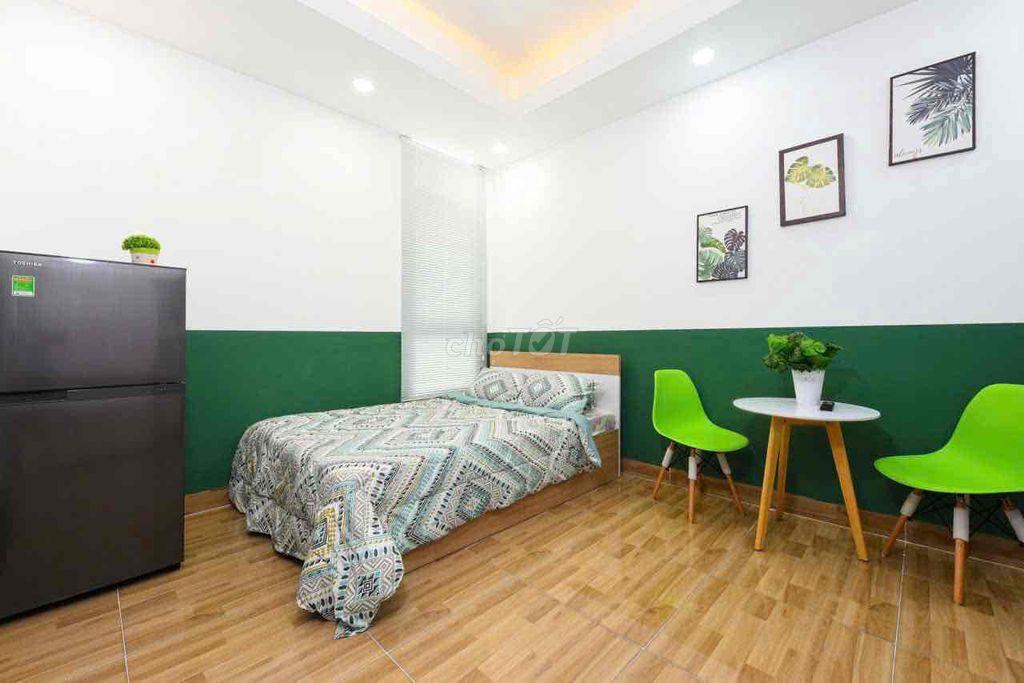PASS PHÒNG STUDIO 25m2 FULL NỘI THẤT TRUNG TÂM BÌNH THẠNH