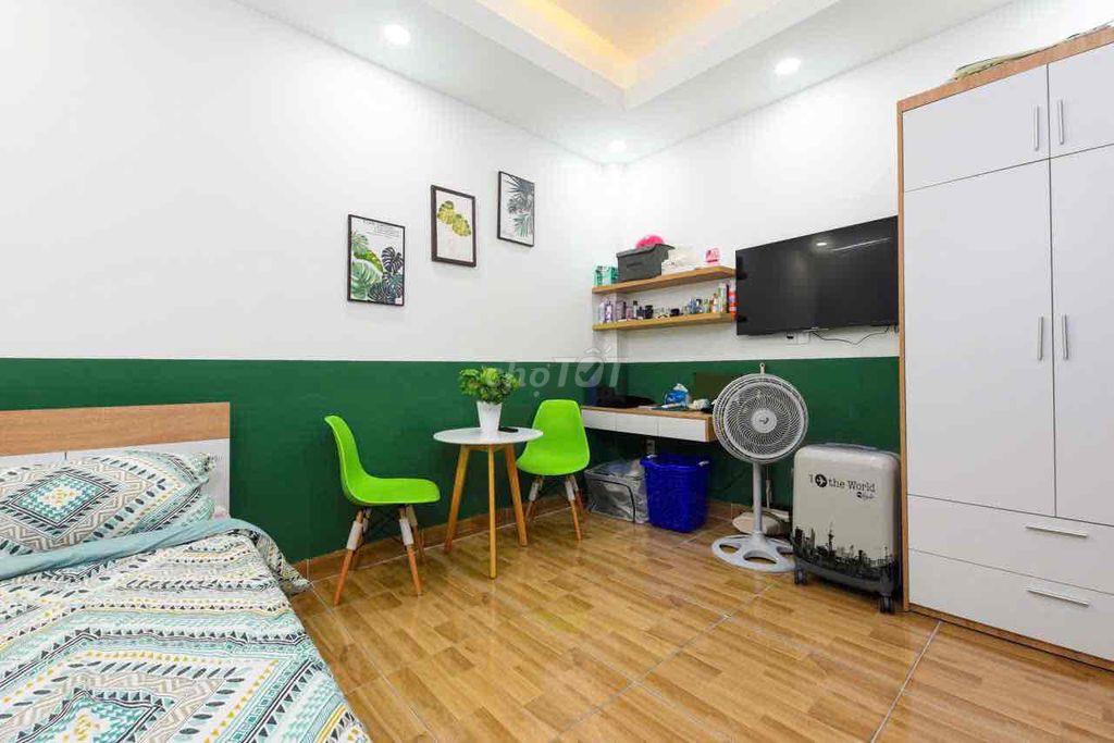 PASS PHÒNG STUDIO 25m2 FULL NỘI THẤT TRUNG TÂM BÌNH THẠNH