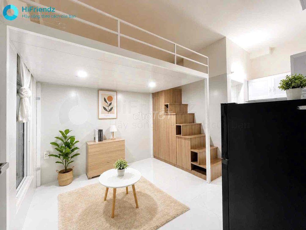 🔥 Duplex rộng 35m² – Cửa sổ thoáng, full nội thất – Bình Thạnh 5,6