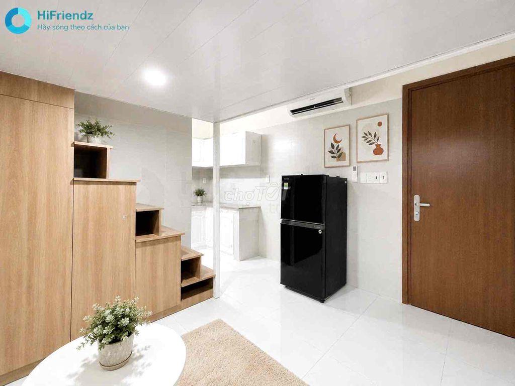 🔥 Duplex rộng 35m² – Cửa sổ thoáng, full nội thất – Bình Thạnh 5,6