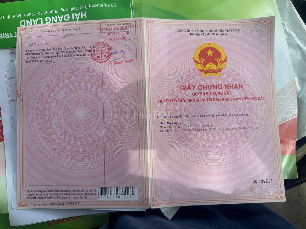 đất thổ củ chi
