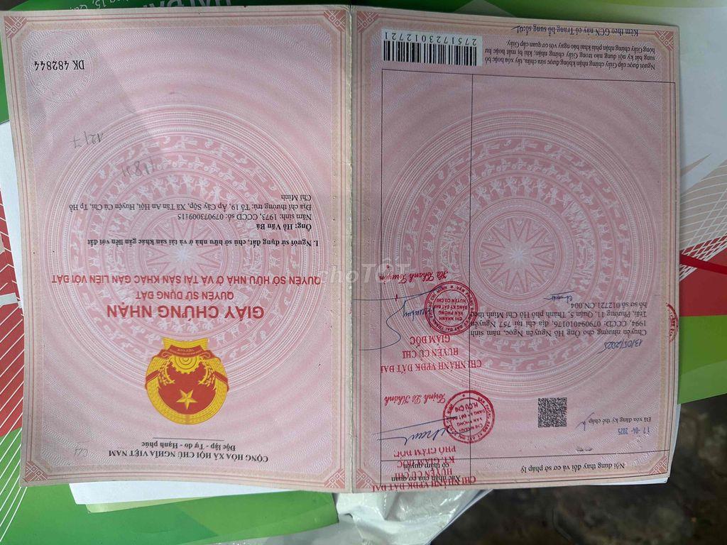 đất thổ củ chi