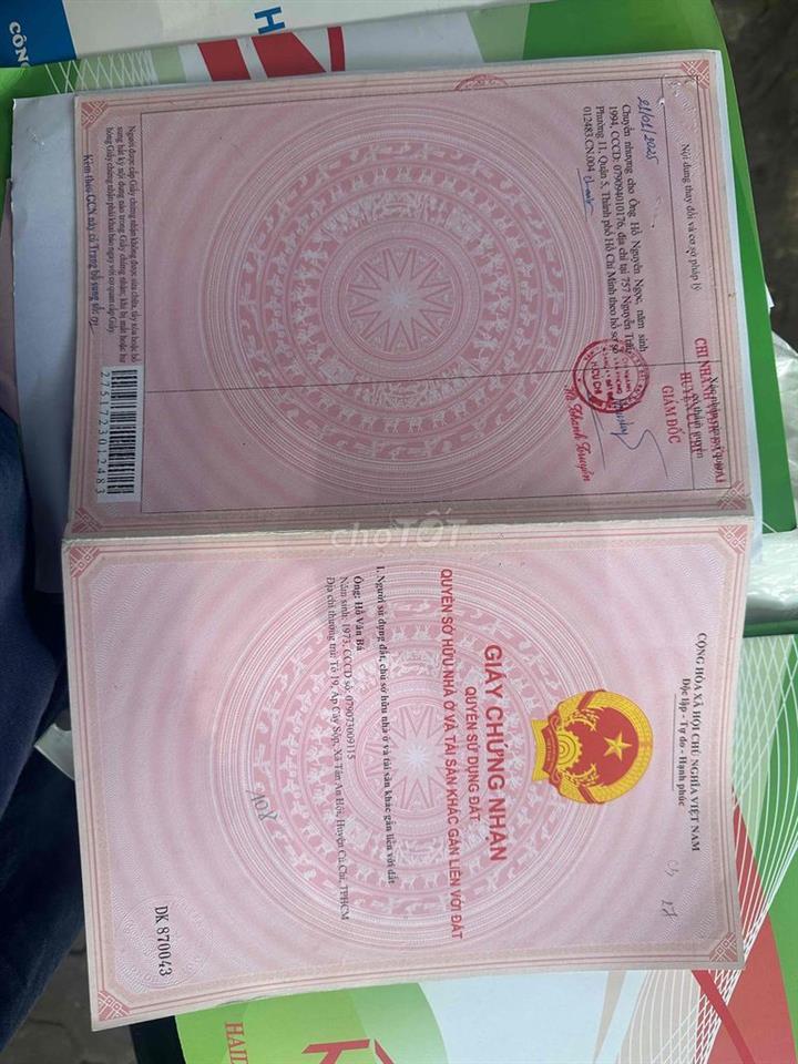 đất thổ củ chi