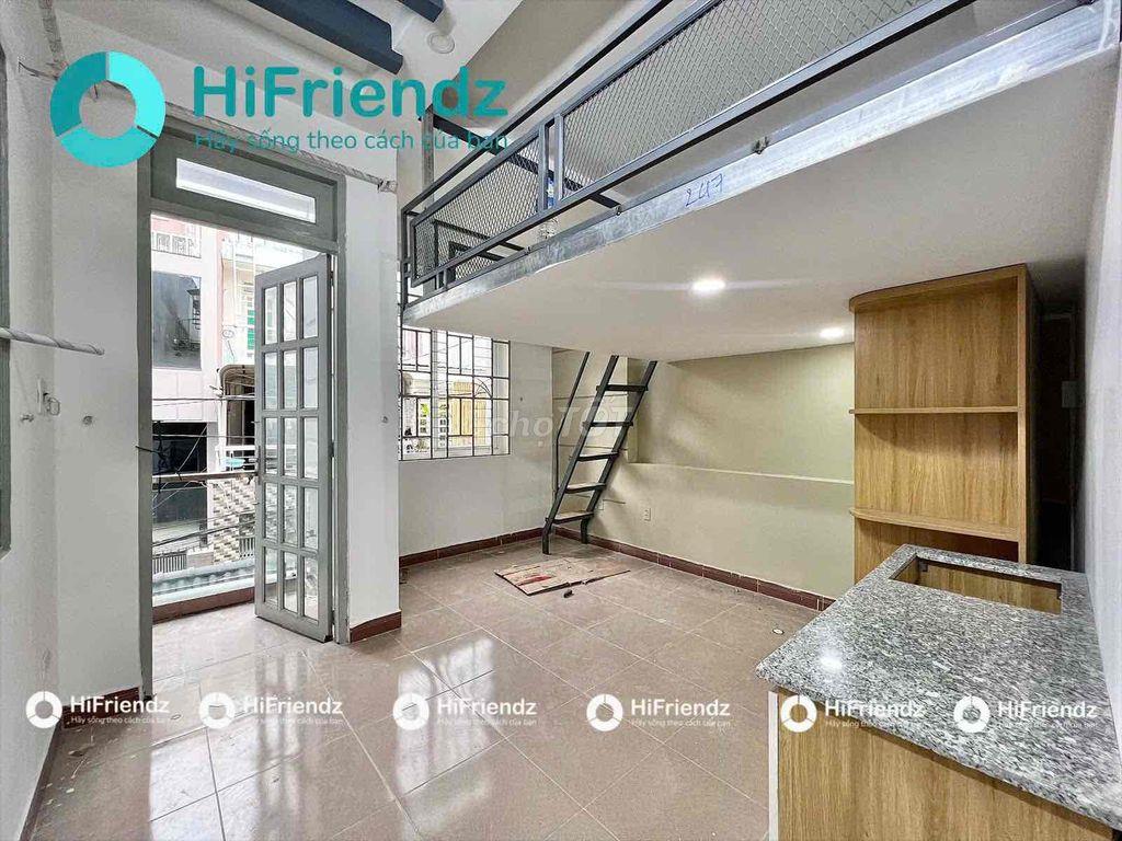 Căn hộ 20m2 1 PN đường số 30