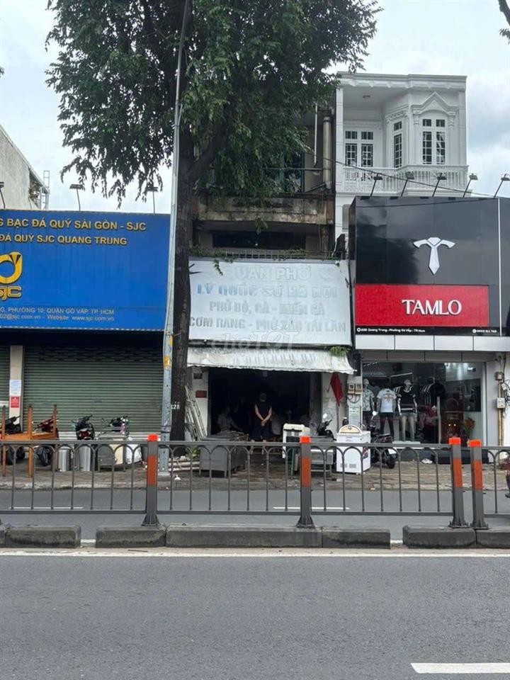 CHO CẢI TẠO CHDV MT QUANG TRUNG